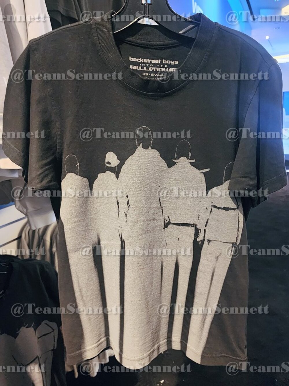 Backstreet Boys Silhouette Shirt / BSB Signature Line / Sphere Las Vegas